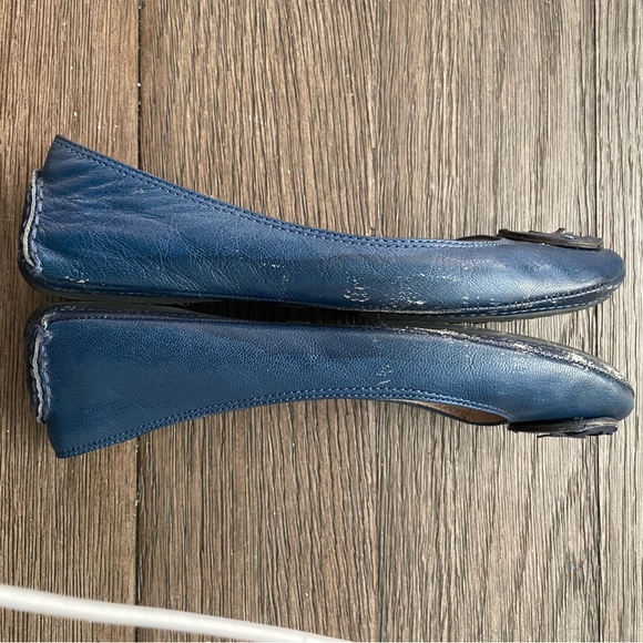 Blue Micheal Kors Flats - Picture 4 of 4